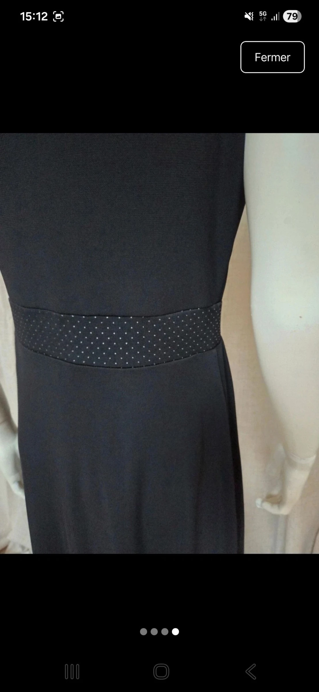 Vestido negro 36 – photo 2